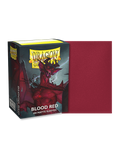 Dragon Shield: Standard Sleeves: Matte - Blood Red 'Simurag'