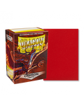 Dragon Shield: Standard Sleeves: Matte - Crimson