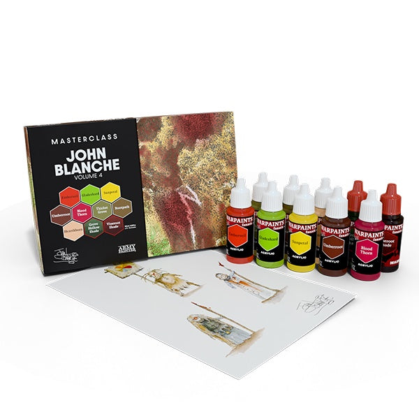 Warpaints Fanatic: Masterclass Pain Set - John Blanche Vol.4
