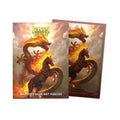 Dragon Shield: Standard Sleeves: Dual Matte - Fire Horse 2026, Limited Edition