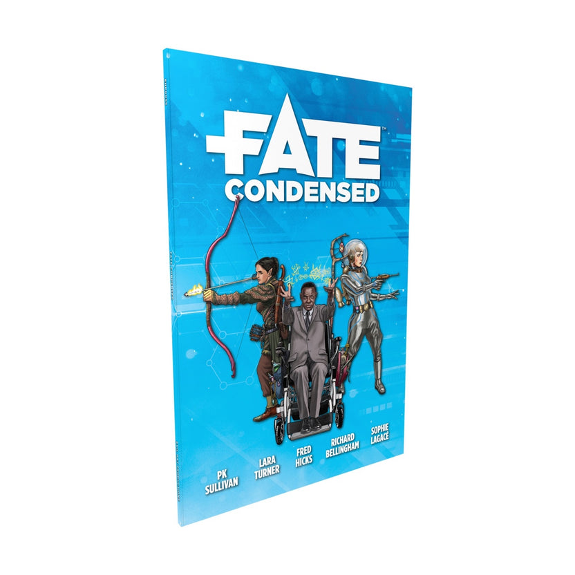 Fate Core RPG: Fate Condensed – Darby's Dungeon