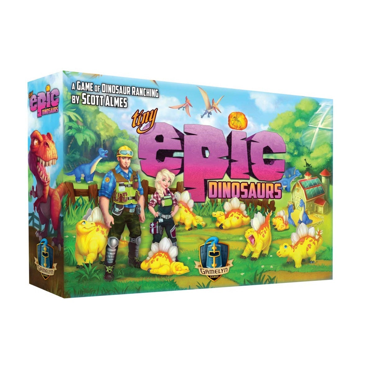 Tiny Epic Dinosaurs