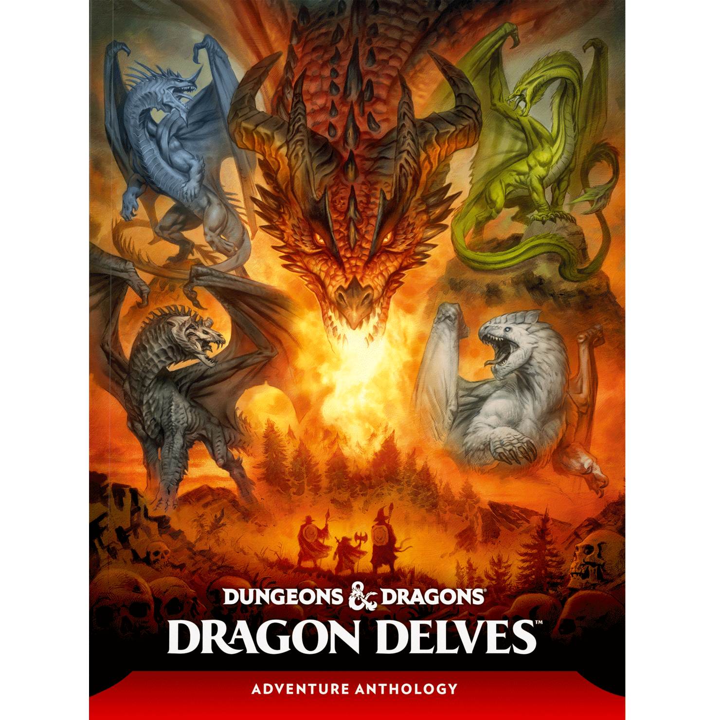 D&D, 5e:  Dragon Delves