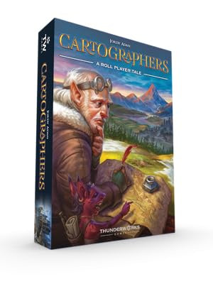 Cartographers: A Roll Player Tale