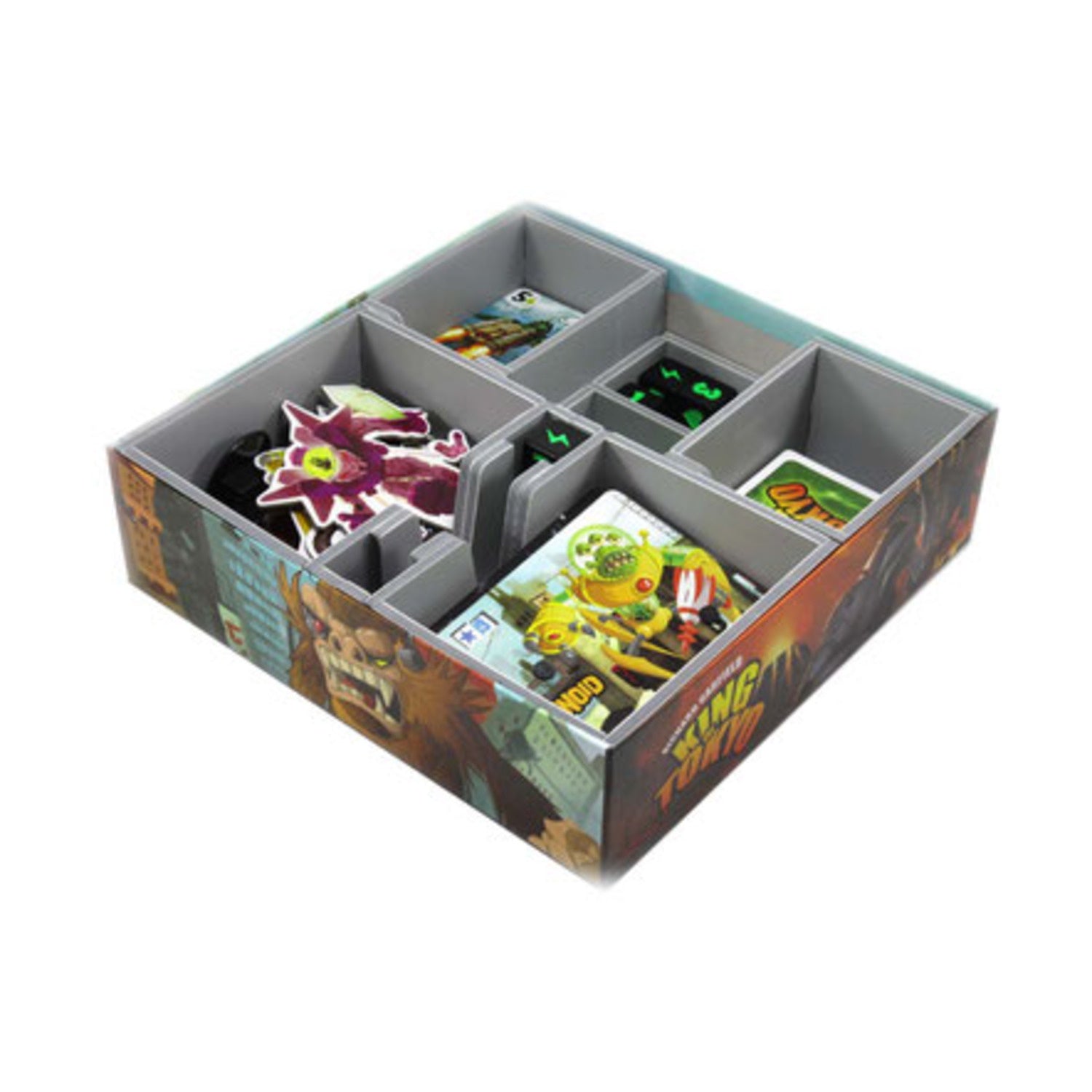 Box Insert King of Tokyo