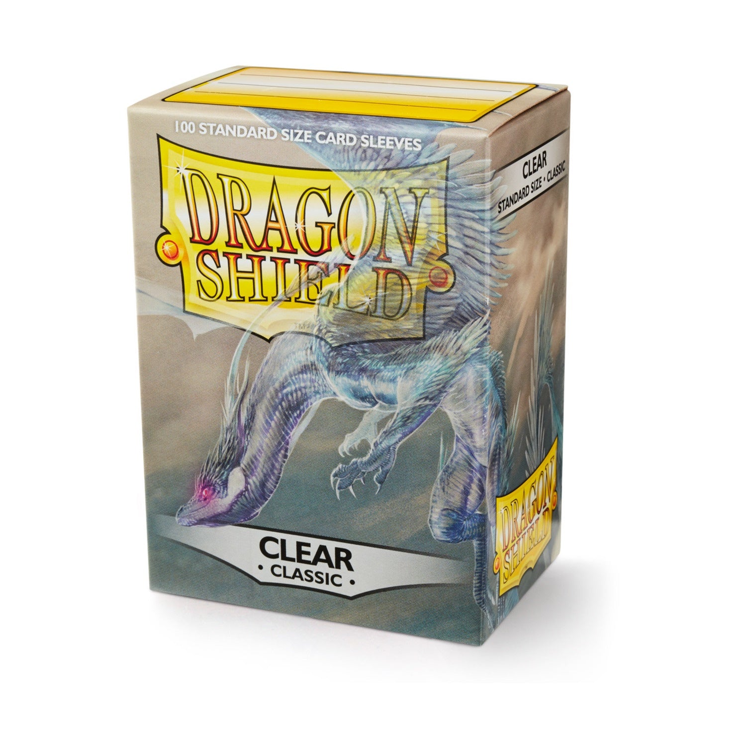 Dragon Shield: Standard Sleeves: Classic - Clear
