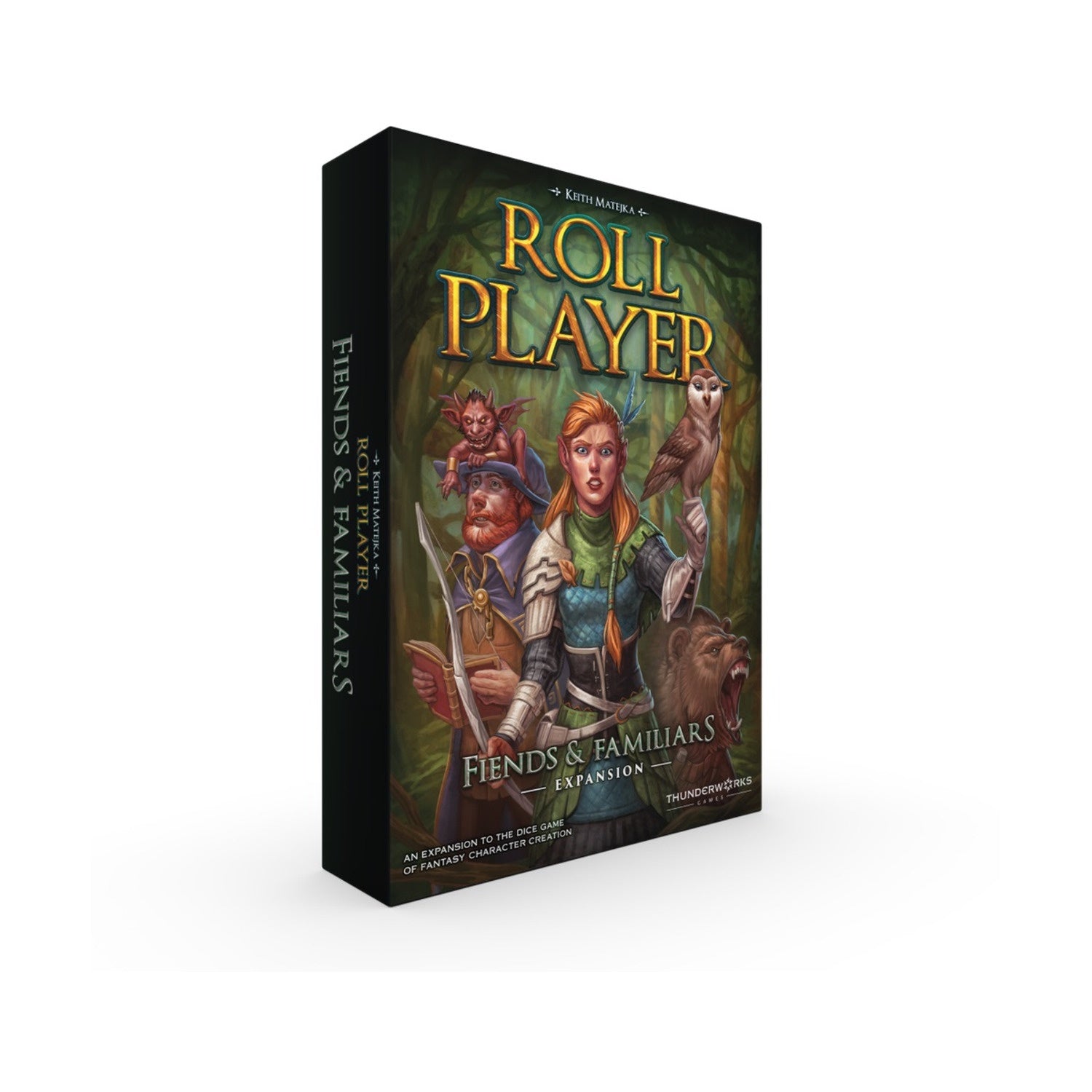Roll Player: Fiends & Familiars Expansion