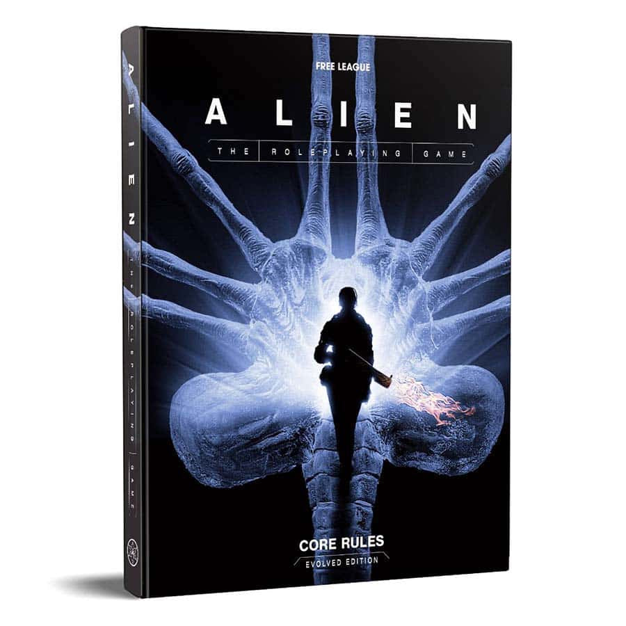 Alien RPG: Evolved Edition Core Rulebook