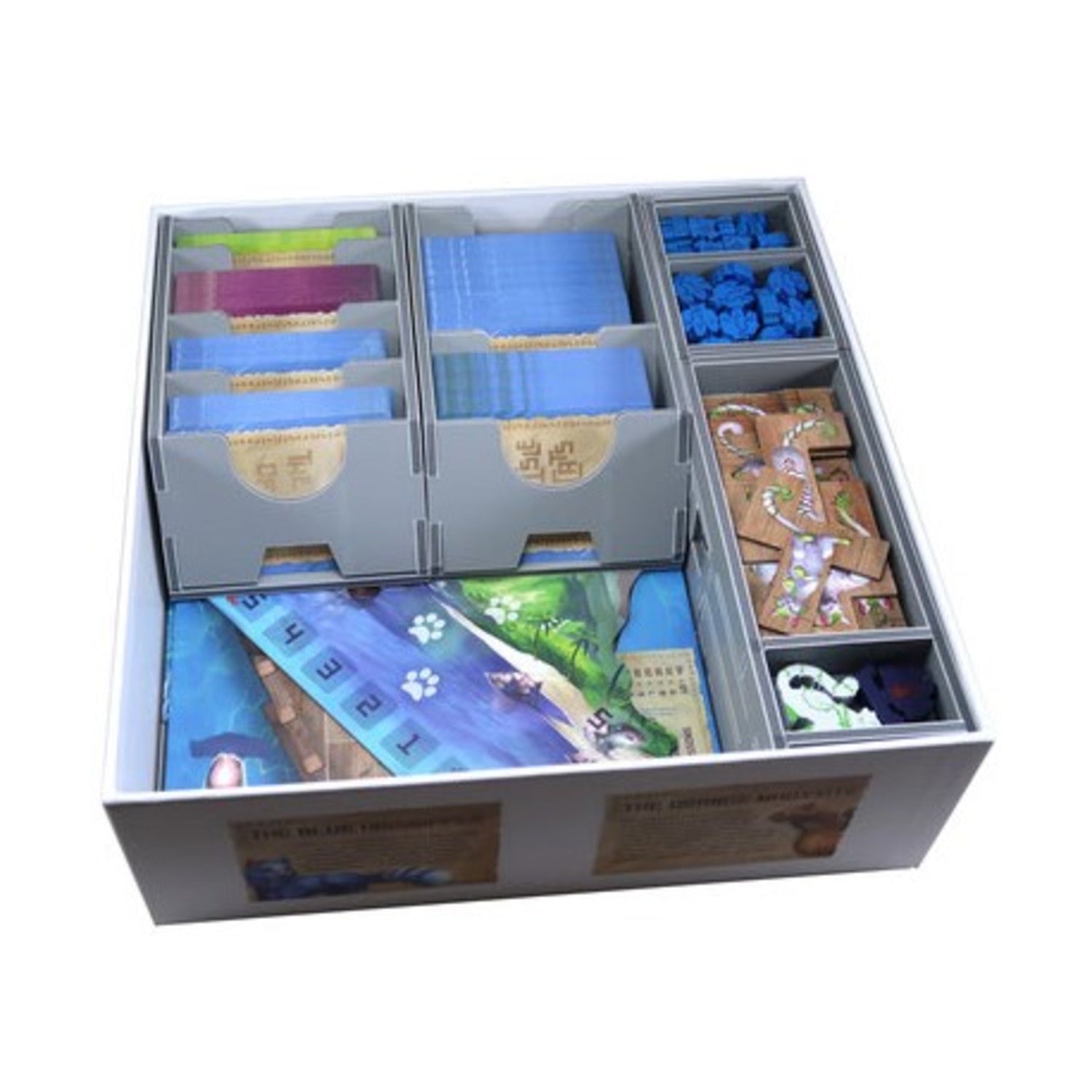 Box Insert The Isle of Cats