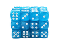 Old School Dice: 36d6: Galaxy - Arctic Shimmer