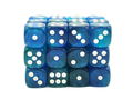 Old School Dice: 36d6: Galaxy - Blue Void