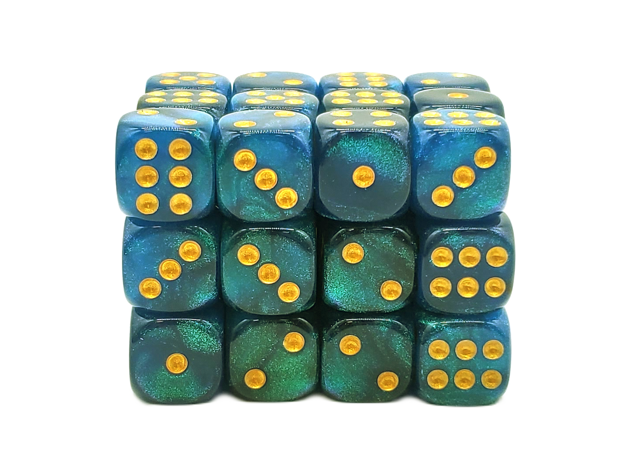 Old School Dice: 36d6: Galaxy - Dark Matter