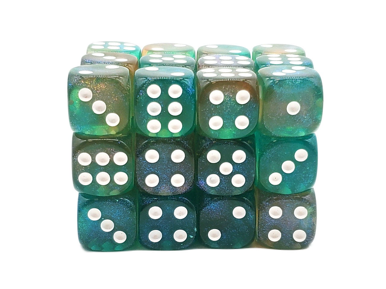 Old School Dice: 36d6: Galaxy - Fairy Lights