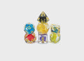 Gate Keeper Games: 7-Die Set - Inclusion Dice - Block Head