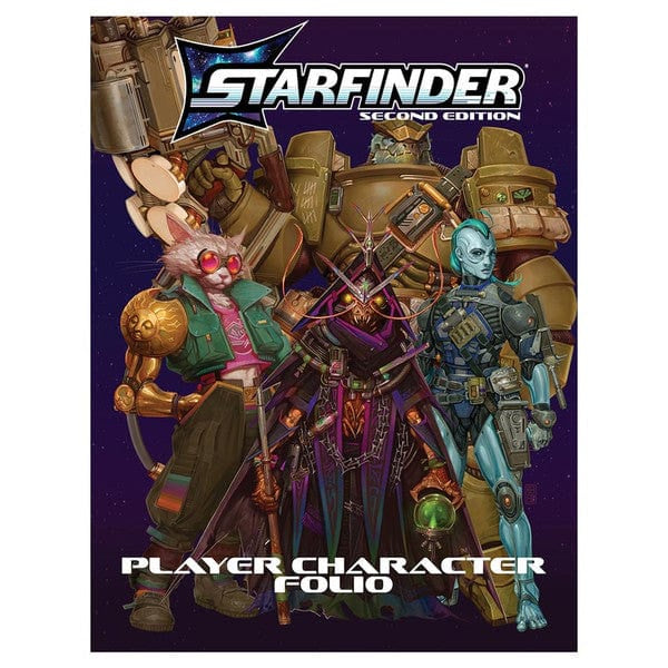 Starfinder RPG, 2e: Player Character Folio – Darby's Dungeon