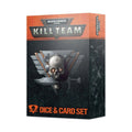 Warhammer 40K: Kill Team - Dice & Card Set
