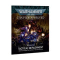 Warhammer 40K: Chapter Approved Mission Pack: Tactical Deployment Master Terrain to Control the Battlefield