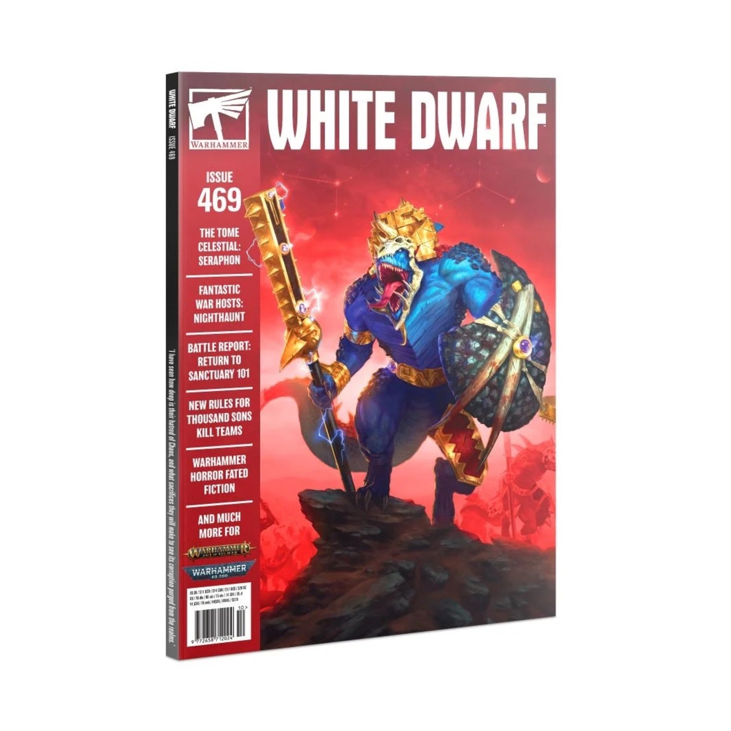 White Dwarf Issue 469