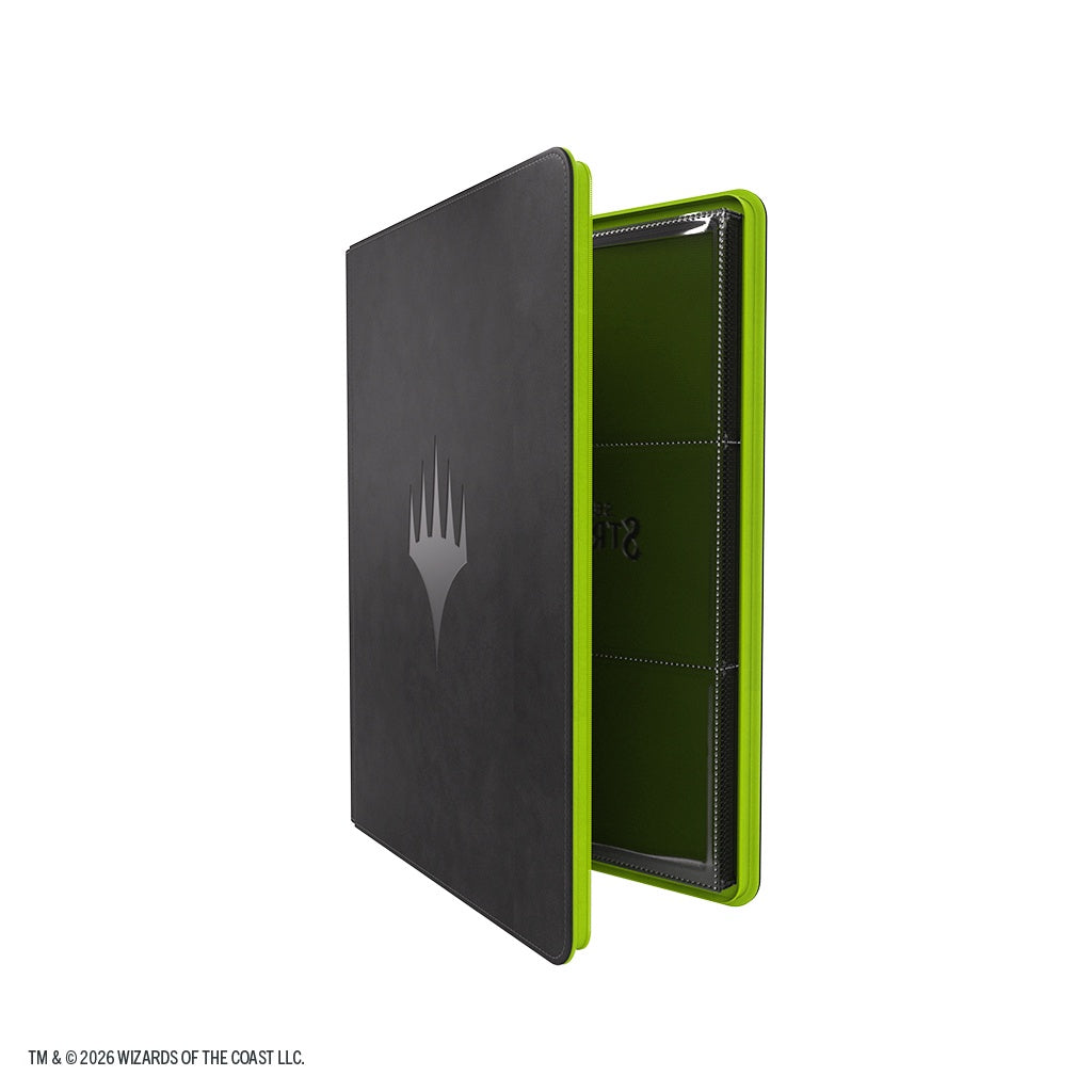 Magic: The Gathering - Secrets of Strixhaven Prime Zip-Up Album 18-Pocket - Black/Green