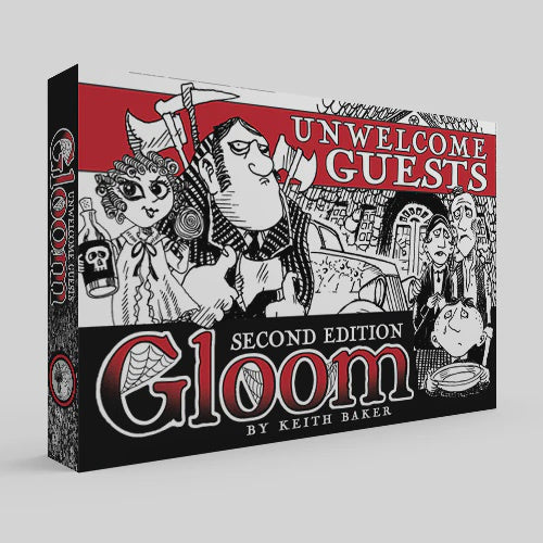 Gloom Second Edition - Unwelcome Guests