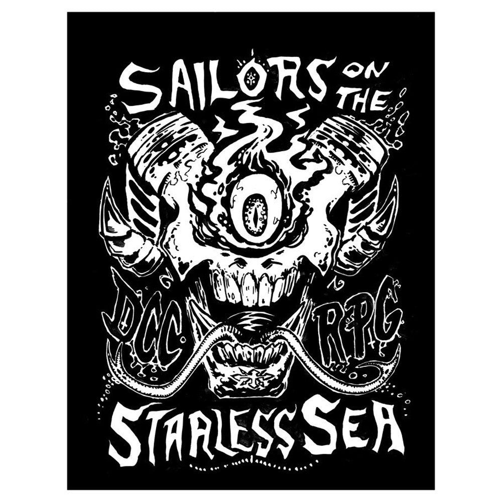Dungeon Crawl Classics #67: Sailors on the Starless Sea (Foil Hardcover)