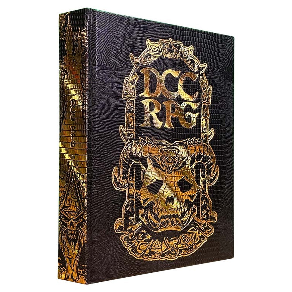 Dungeon Crawl Classics: Core Rulebook (Demon Skull Monster Hide Edition)