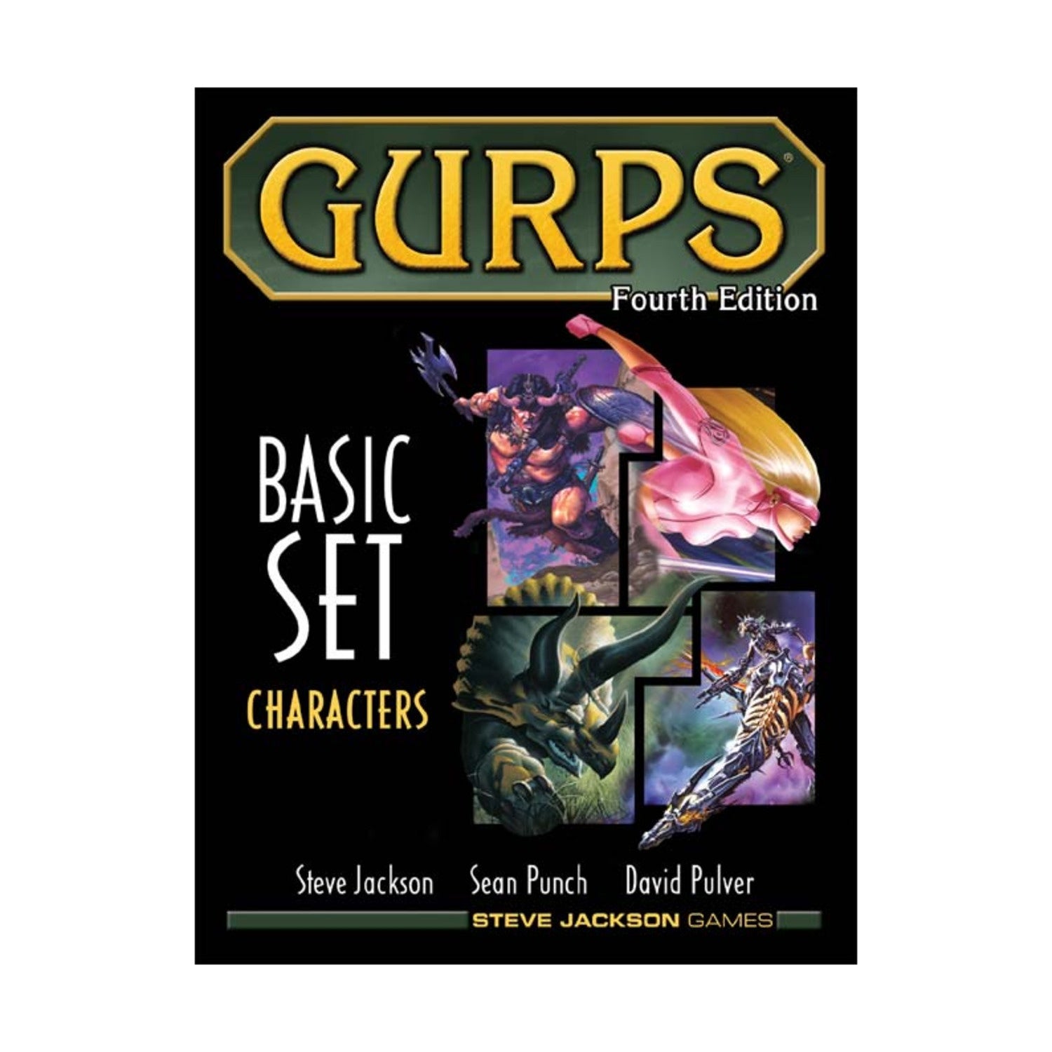 GURPS Basic Set: Characters
