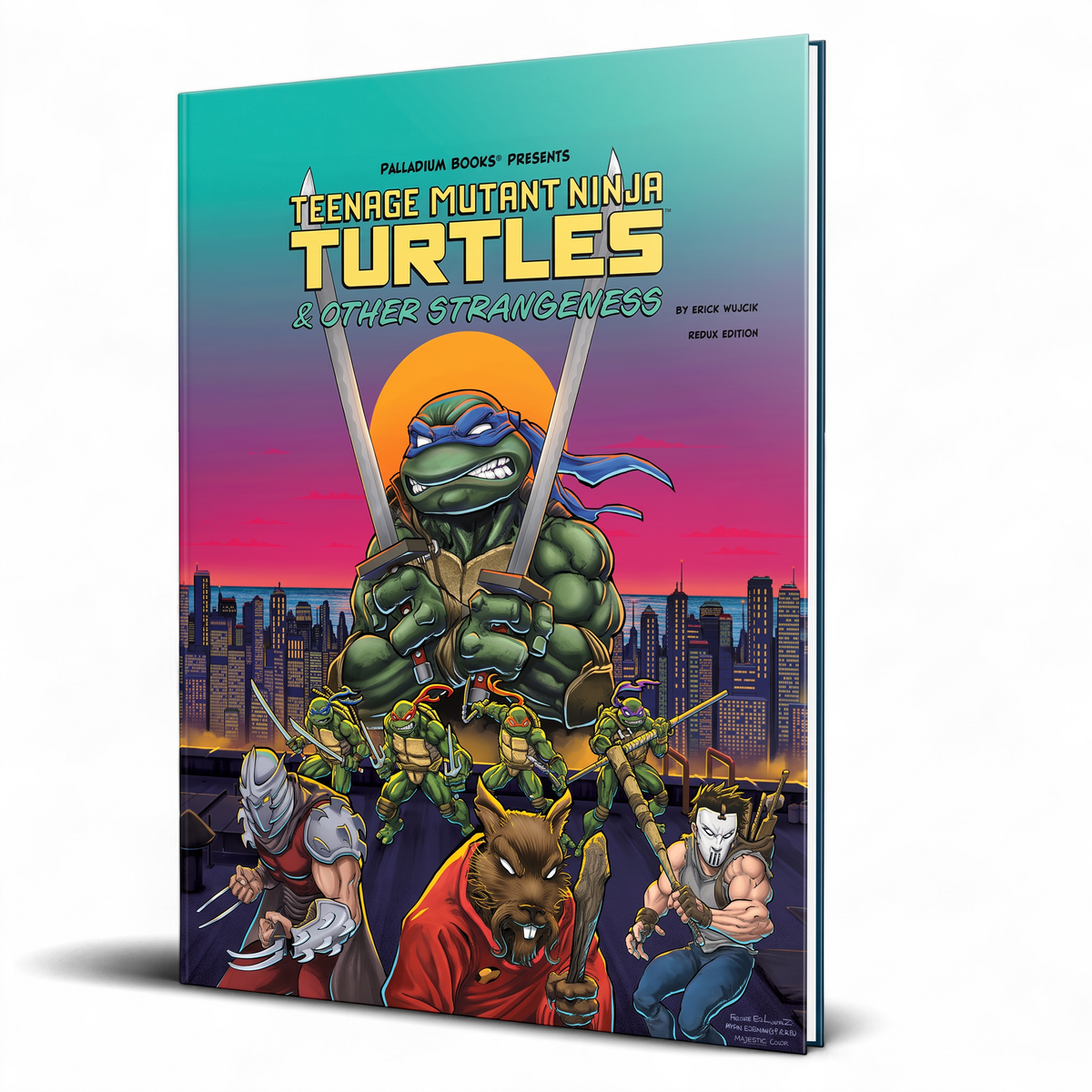 Teenage Mutant Ninja Turtles & Other Strangeness RPG - Redux Edition