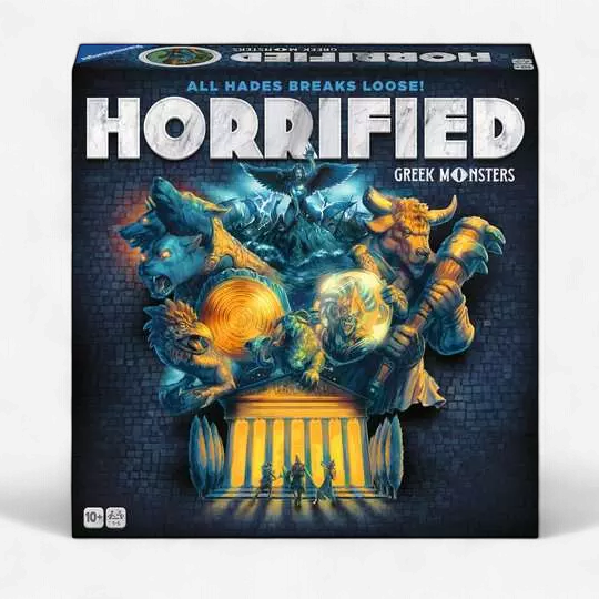 Horrified: Greek Monsters
