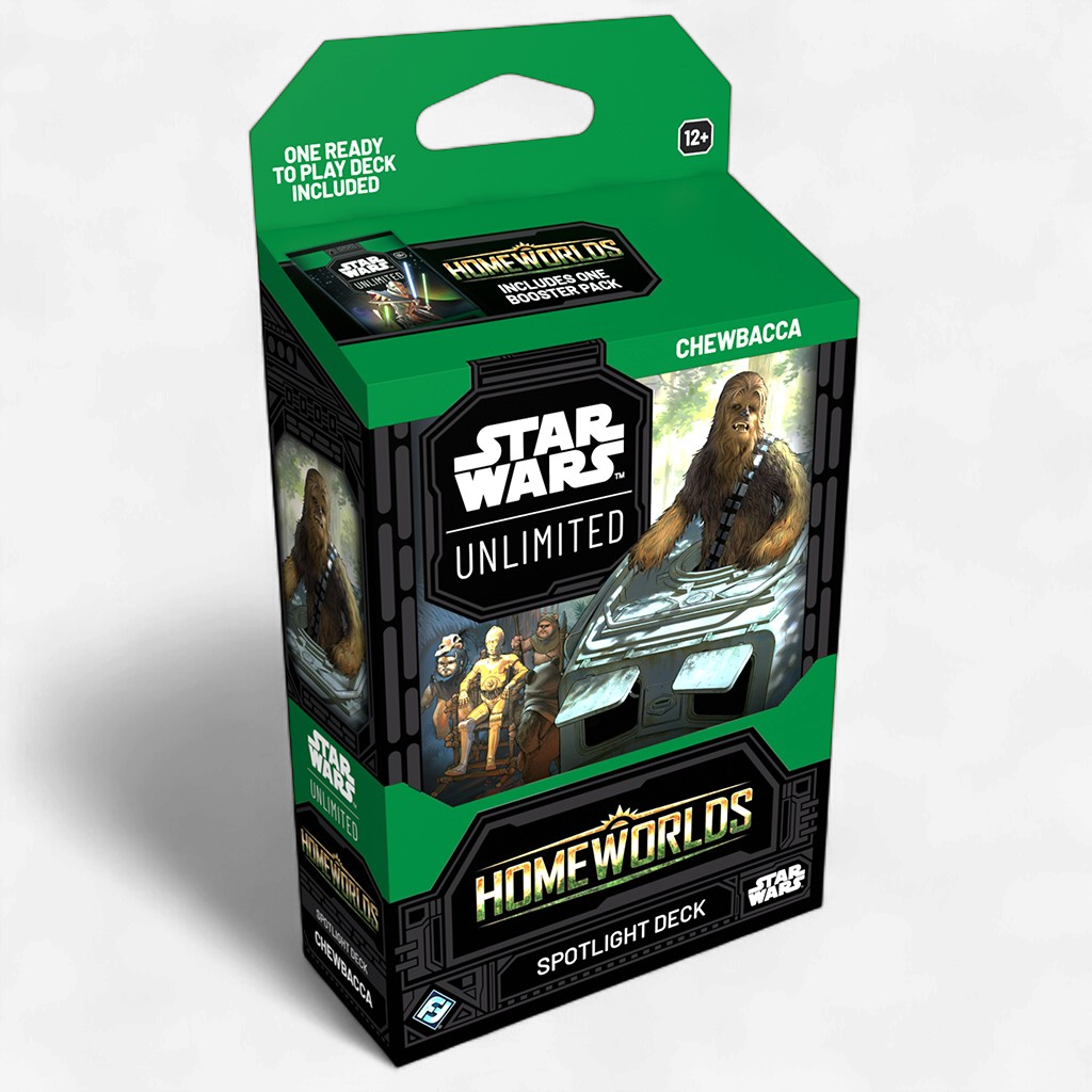 PREORDER | Star Wars: Unlimited - Homeworlds Spotlight Deck (Chewbacca)