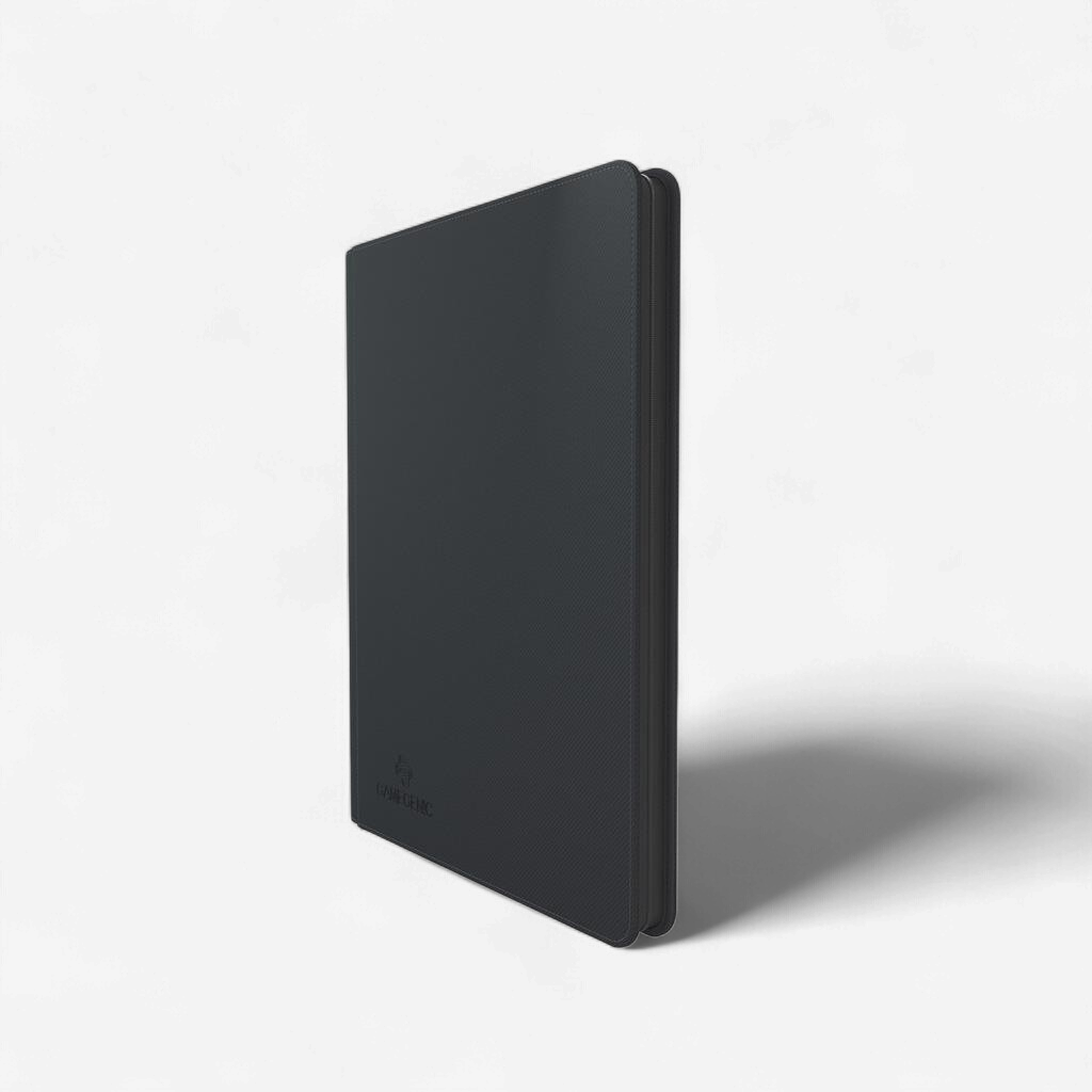 Zip-Up Album 18-Pocket: Black