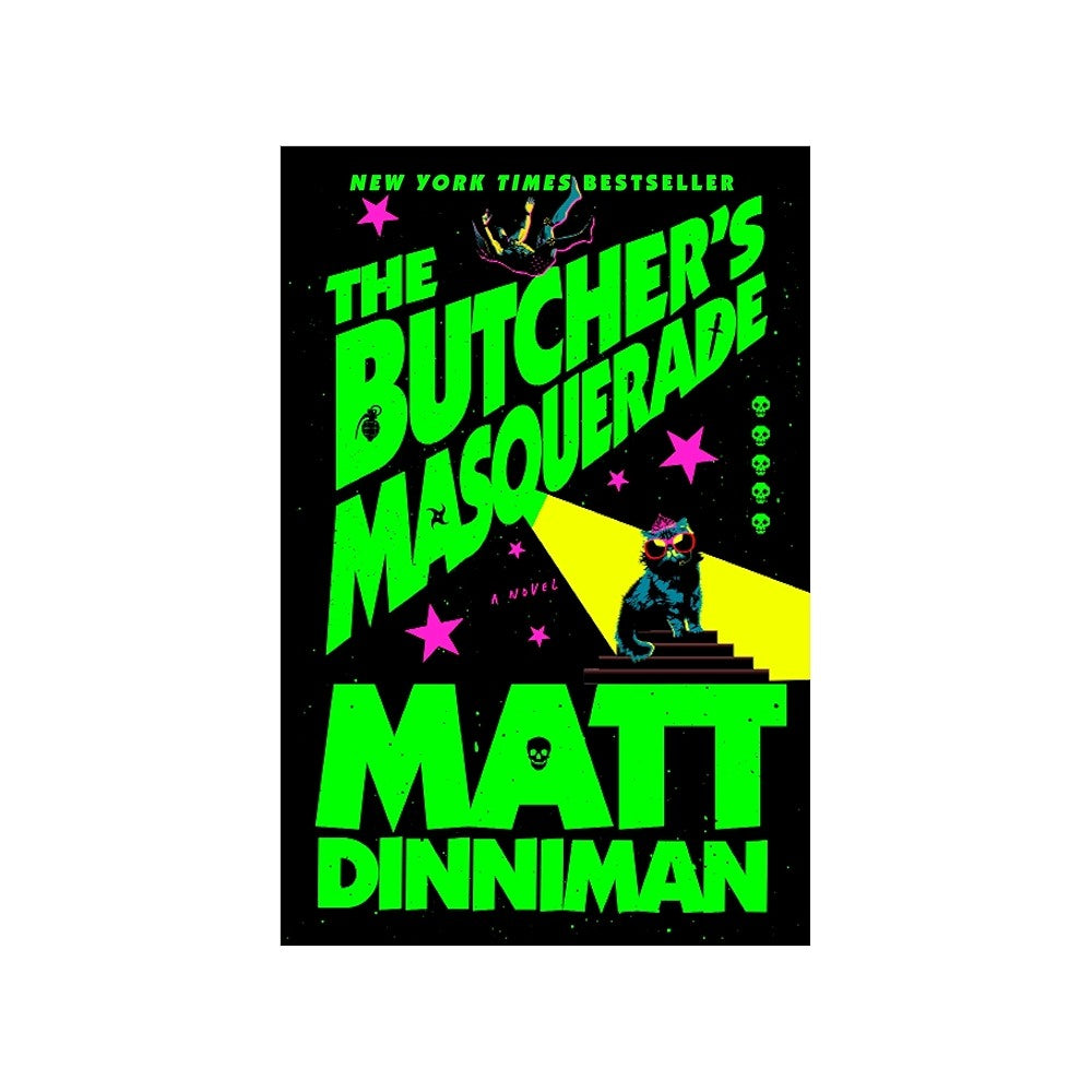 Dungeon Crawler Carl: The Butcher's Masquerade by Matt Dinniman (Book 5 - Hardcover)