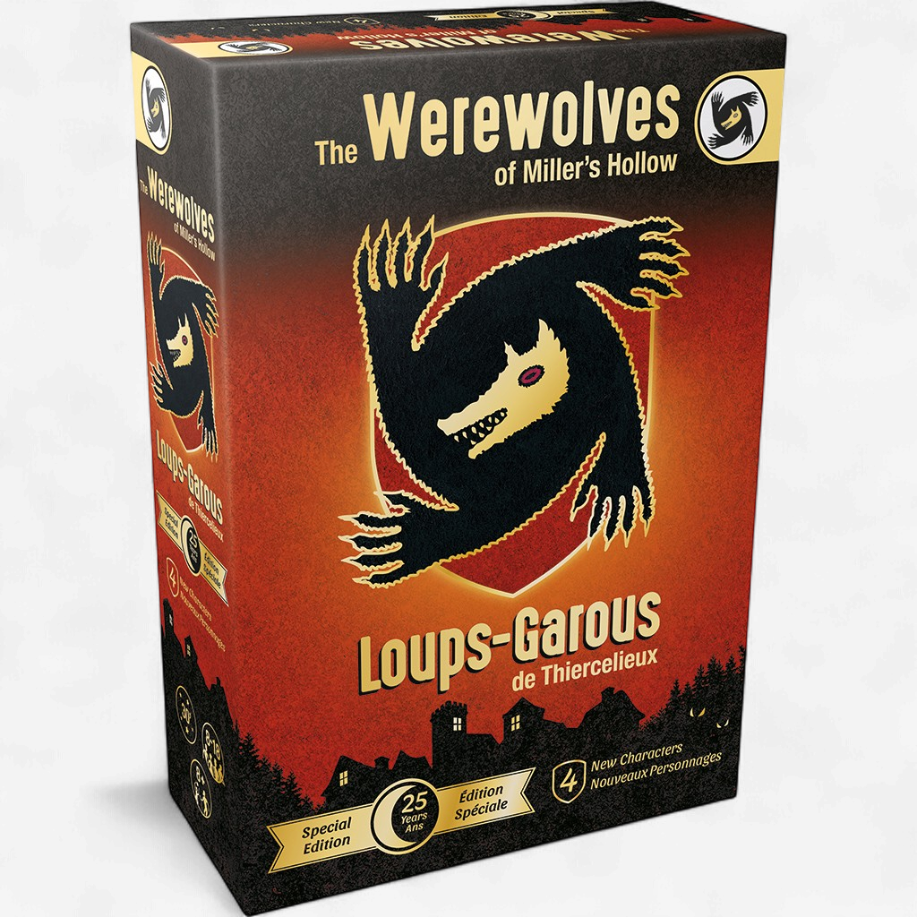 Werewolves of Miller Hollow - Limited 25 Year Edition