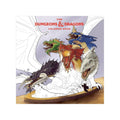 Dungeons & Dragons Coloring Book