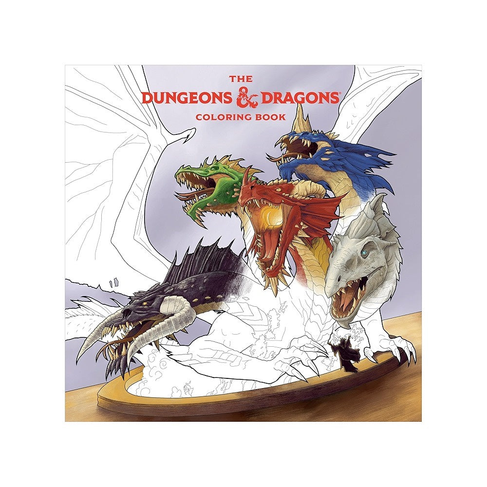 Dungeons & Dragons Coloring Book