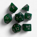 Gate Keeper Games: 7-Die Set - Glitter Bomb - Holly & Ivy