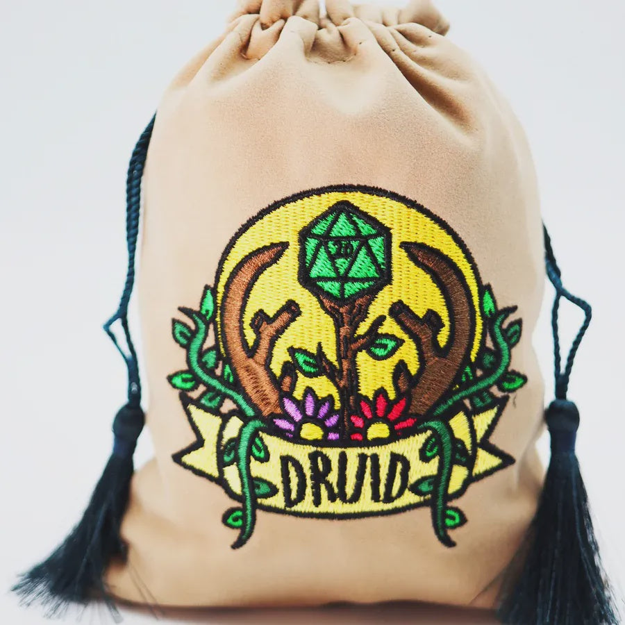 Dice Bag - Druid
