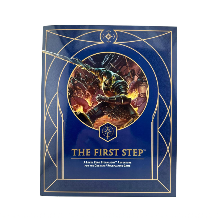 Cosmere RPG: The First Step