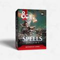 D&D 5e: Reference Cards - Trove Spells 1