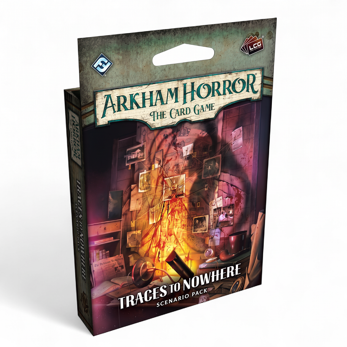 Arkham Horror: The Card Game - Traces to Nowhere Scenario Pack