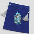 Dice Bag - Moonlit Lantern (Blue)