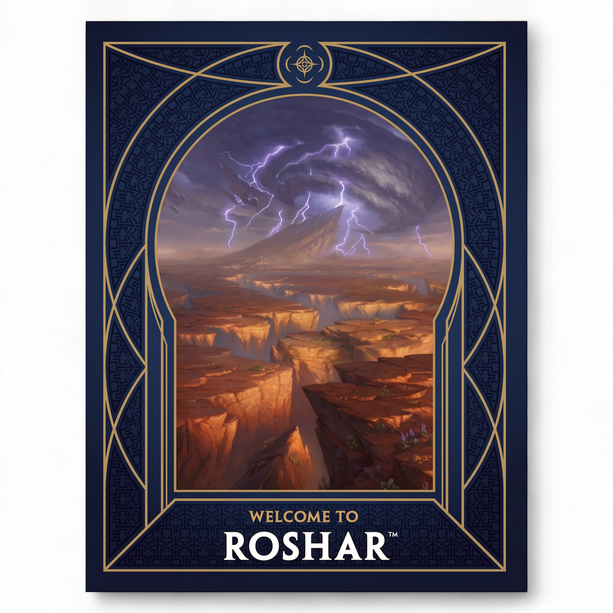 Cosmere RPG: Welcome to Roshar (Soft Cover)