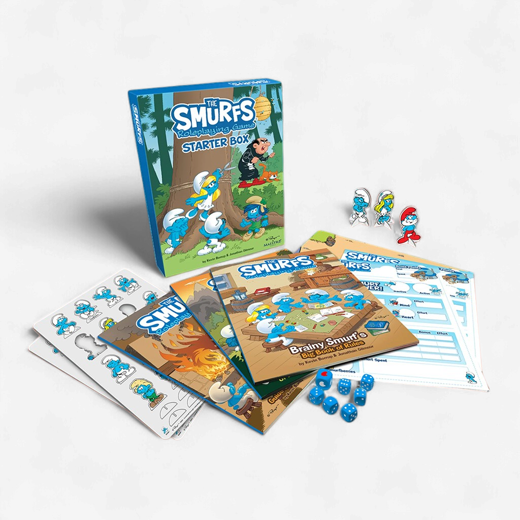 The Smurfs Roleplaying Game: Starter Box