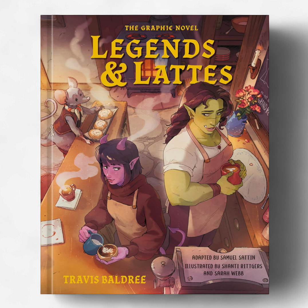 Legends & Lattes: Graphic Novel