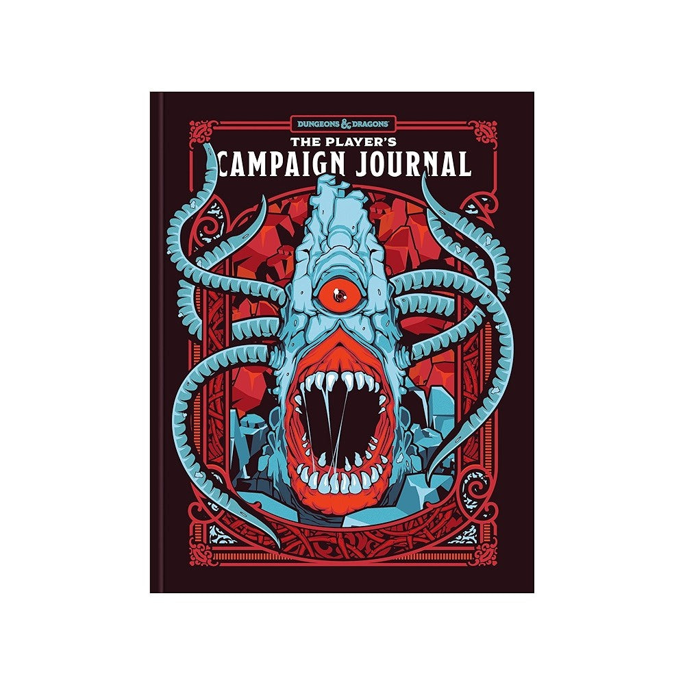 Dungeons & Dragons: The Player's Campaign Journal