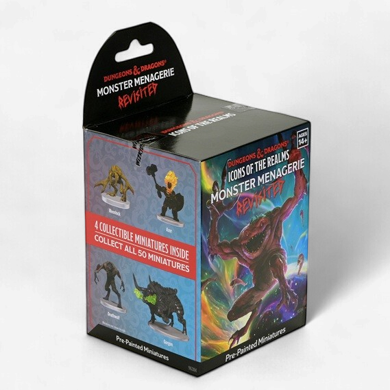 Dungeons & Dragons: Icons of the Realms: Monster Menagerie - Revisited