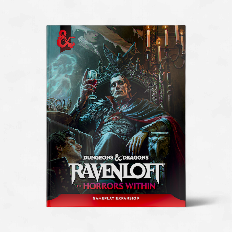 D&D, 5e: Ravenloft - The Horrors Within