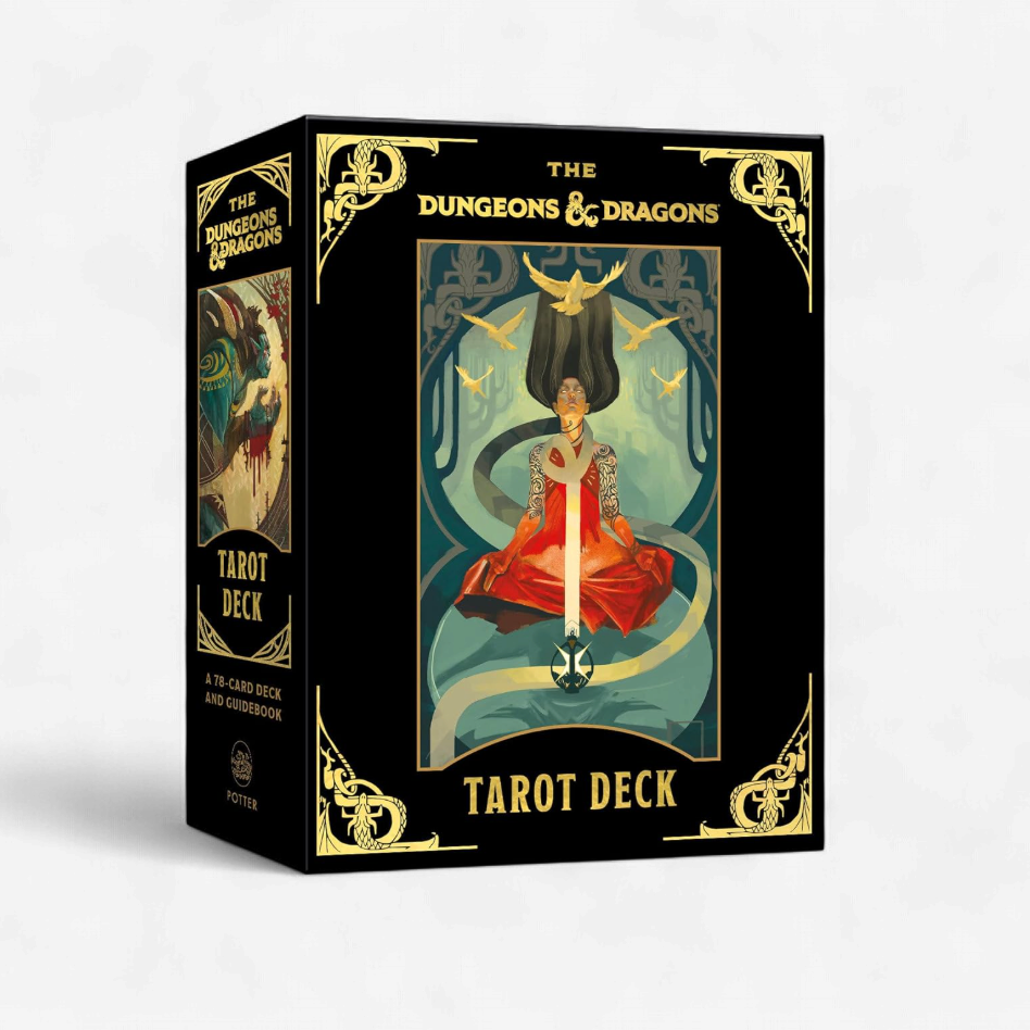 Dungeons & Dragons: Tarot Deck