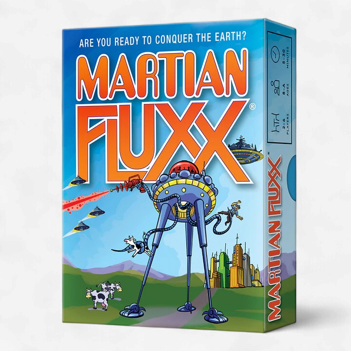 Martian Fluxx