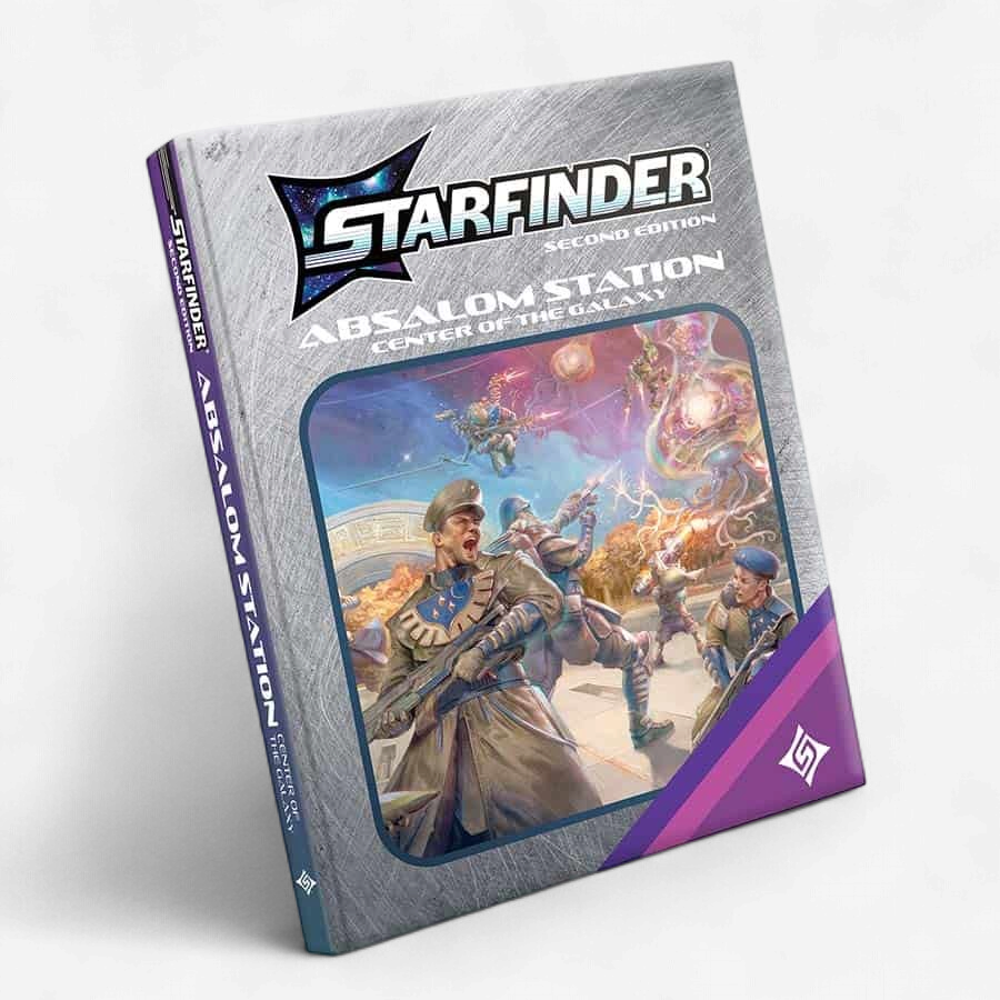 Starfinder RPG, 2e: Absalom Station, Retail Cover Edition